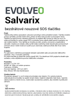 Evolveo salvarix panic button Používateľská príručka