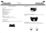 Evolveo UVR AV551 Návod na obsluhu