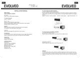 Evolveo HDI 30 Návod na obsluhu