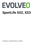 Evolveo sportlife x2 x3 Používateľská príručka