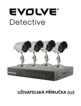 Evolveo Detective Návod na obsluhu