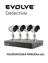 Evolveo Detective Návod na obsluhu