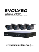 Evolveo DETECTIVE S4CIH Návod na obsluhu