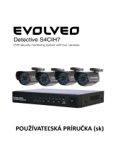 Evolveo DETECTIVE S4CIH Návod na obsluhu