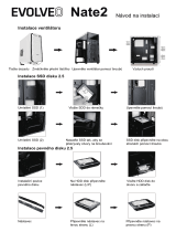 Evolveo nate 2 Návod na obsluhu