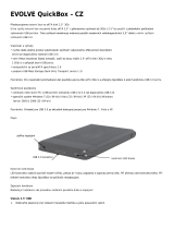 Evolveo EXTERNAL HDD Návod na obsluhu