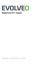 Evolveo robotrex h11 vision Používateľská príručka