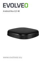 Evolveo androidbox q3 4k Používateľská príručka
