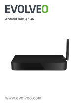 Evolveo androidbox q5 4k Používateľská príručka