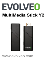 Evolveo multimedia stick y2 Návod na obsluhu