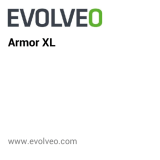 Evolveo armor xl Používateľská príručka