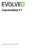 Evolveo supremebeat f7 Používateľská príručka