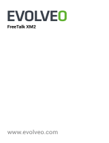 Evolveo freetalk xm2 Používateľská príručka