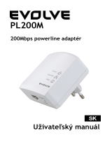 Evolveo PL200M Návod na obsluhu