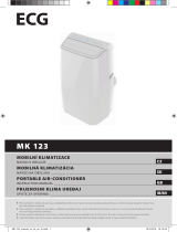 ECG MK 123 Používateľská príručka
