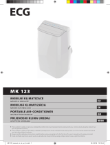 ECG MK 124 Používateľská príručka