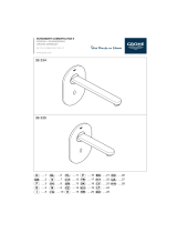 GROHE EUROSMART COSMOPOLITAN E 36 335 Installation Instructions Manual