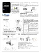 OPTI-UPS TS1250B Používateľská príručka
