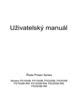 OPTI-UPS PS1500B Používateľská príručka