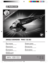 Parkside PWS 125 B2 Translation Of Original Operation Manual
