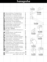 Hansgrohe 41504000 Návod na inštaláciu