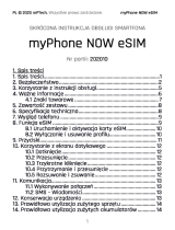 myPhone NOW eSIM Používateľská príručka