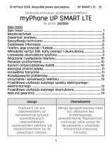 myPhone Up Smart LTE Používateľská príručka
