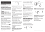 Shimano BR-MT410 Používateľská príručka