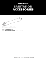 Dometic DVF Holding Tank Vent Filter Návod na používanie