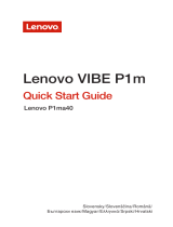 Lenovo Vibe K5 Stručná príručka spustenia