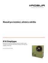 Robur K18 Installation, Use And Maintenance Manual