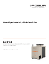 Robur GAHP-AR Installation, Use And Maintenance Manual