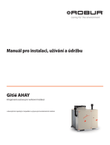 Robur GITIE' AHAY Installation, Use And Maintenance Manual