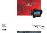 Prology iREG-6250 GPS Používateľská príručka