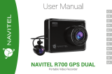 Navitel R700 GPS DUAL Používateľská príručka