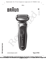 Braun 70-B7850cc Používateľská príručka