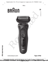 Braun 60-B1200s Používateľská príručka