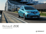 Renault Nový Zoe Používateľská príručka