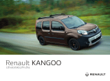 Renault Kangoo Používateľská príručka