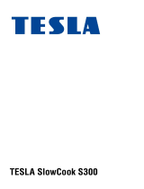Tesla SlowCook S300 Používateľská príručka