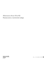 Alienware Area-51m R2 Užívateľská príručka