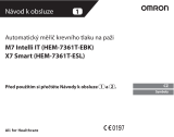 Omron Healthcare HEM-7361T-EBK Používateľská príručka