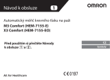 Omron Healthcare HEM-7155-E Používateľská príručka