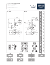 GROHE RAINSHOWER SMARTCONTROL 26 509 Používateľská príručka