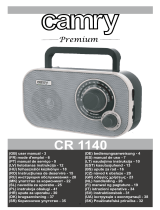 Camry CR 1140 Návod na používanie