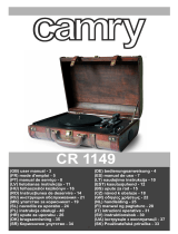 Camry CR 1149 Návod na používanie