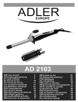 Adler AD 2103 Návod na používanie