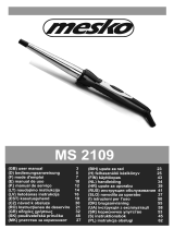 Mesko MS 2109 Návod na používanie