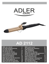 Adler AD 2112 Návod na používanie