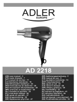 Adler AD 2218 Návod na používanie